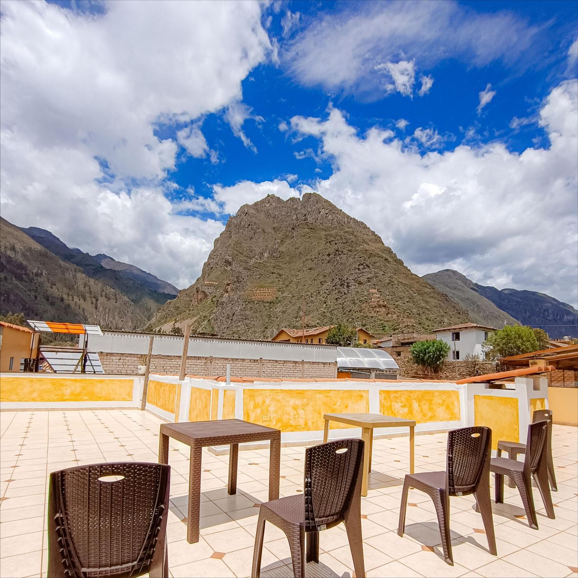 Valle Mistico Hotel Boutique Ollantaytambo Exterior foto
