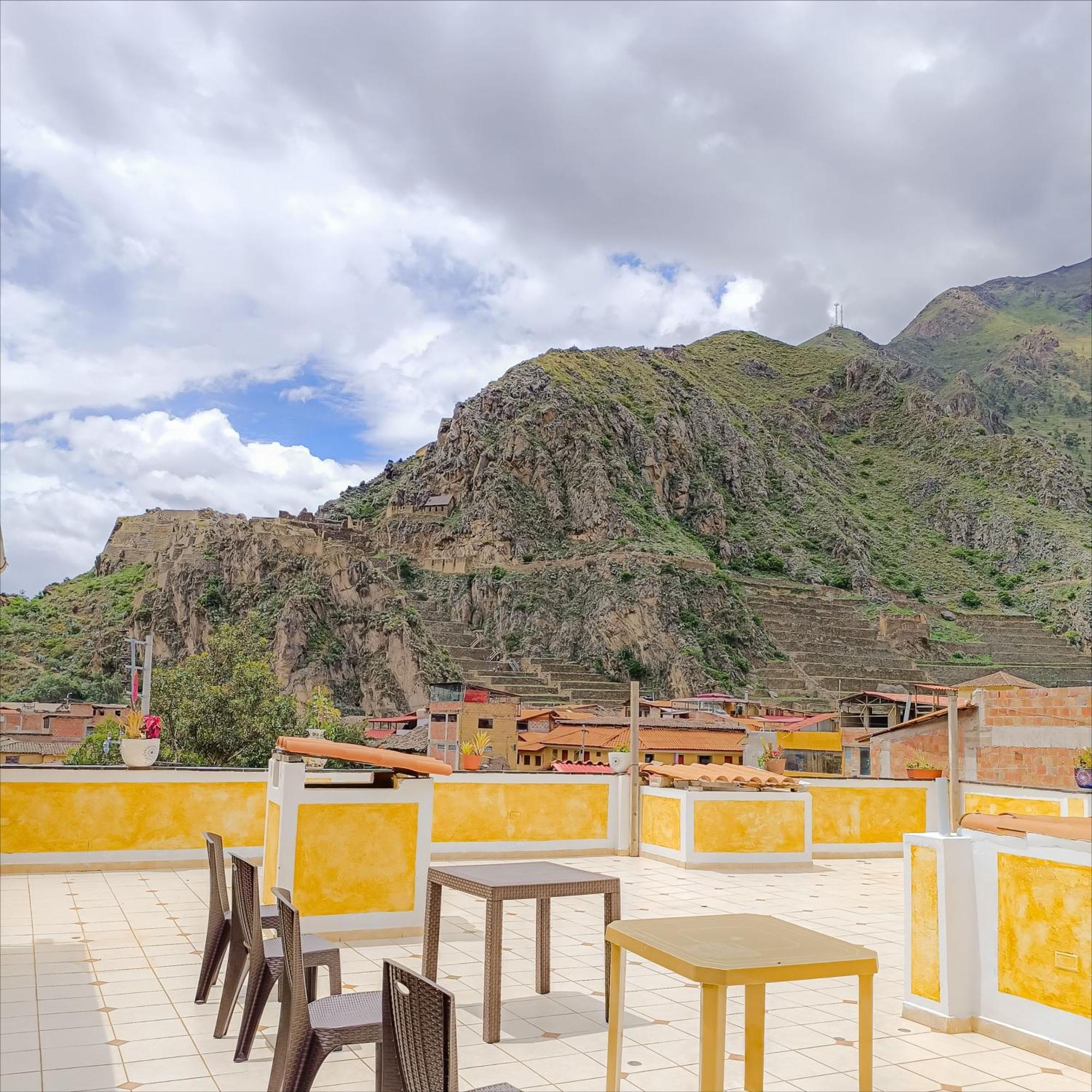 Valle Mistico Hotel Boutique Ollantaytambo Exterior foto